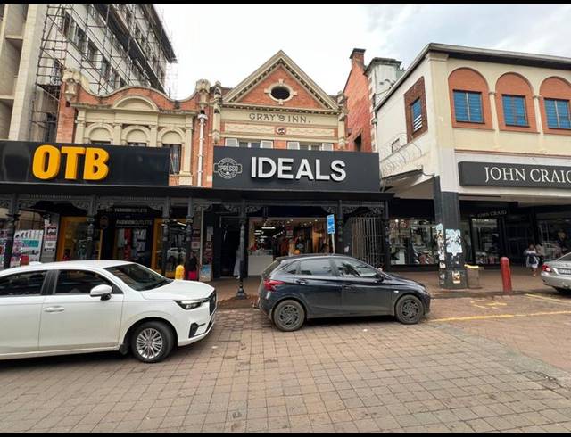 RETAIL PROPERTY TO RENT IN PIETERMARITZBURG CENTRAL